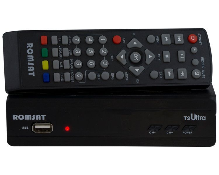 Romsat T2 Ultra DVB-T2 27824 фото