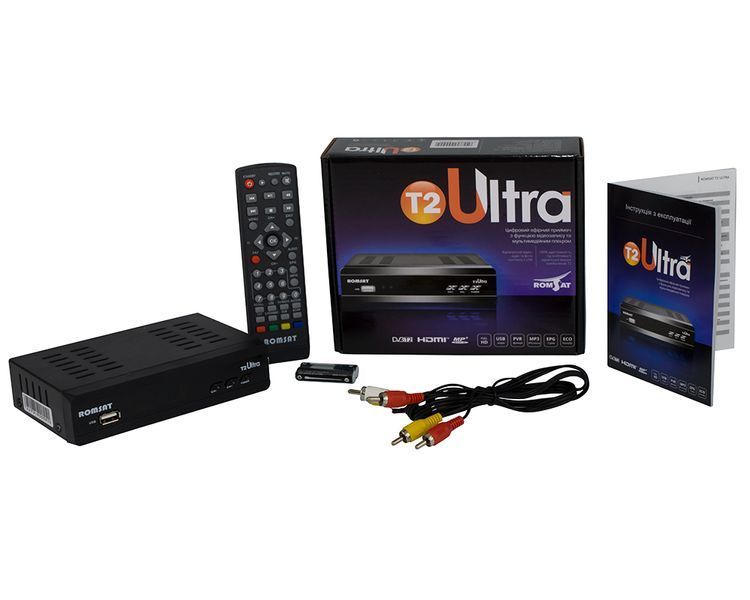 Romsat T2 Ultra DVB-T2 27824 фото