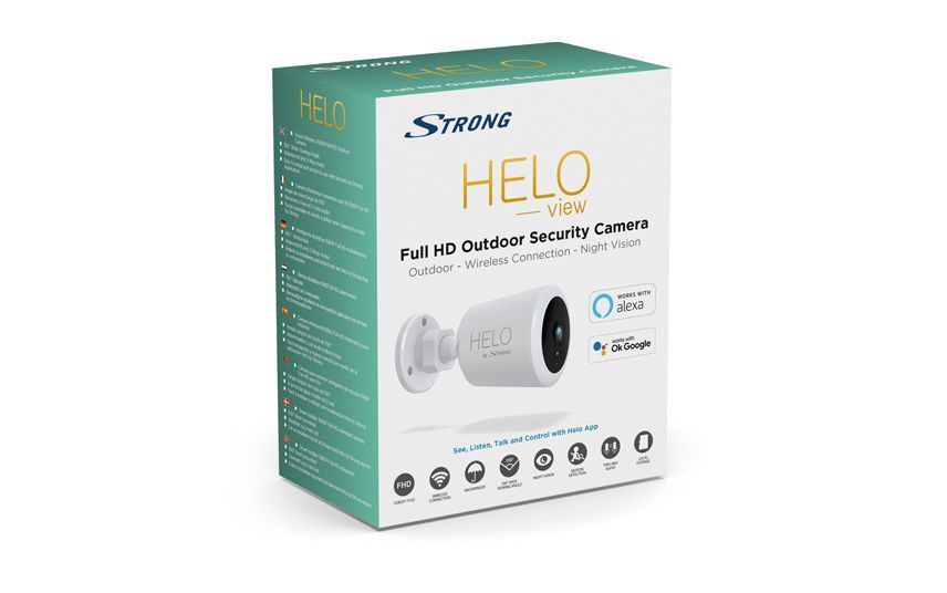 Відеокамера Strong HELO View Outdoor Security Camera (CAMERA-W-OUT) 45242 фото