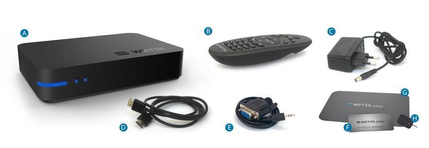 WETEK.play Android з DVB-T2 27038 фото