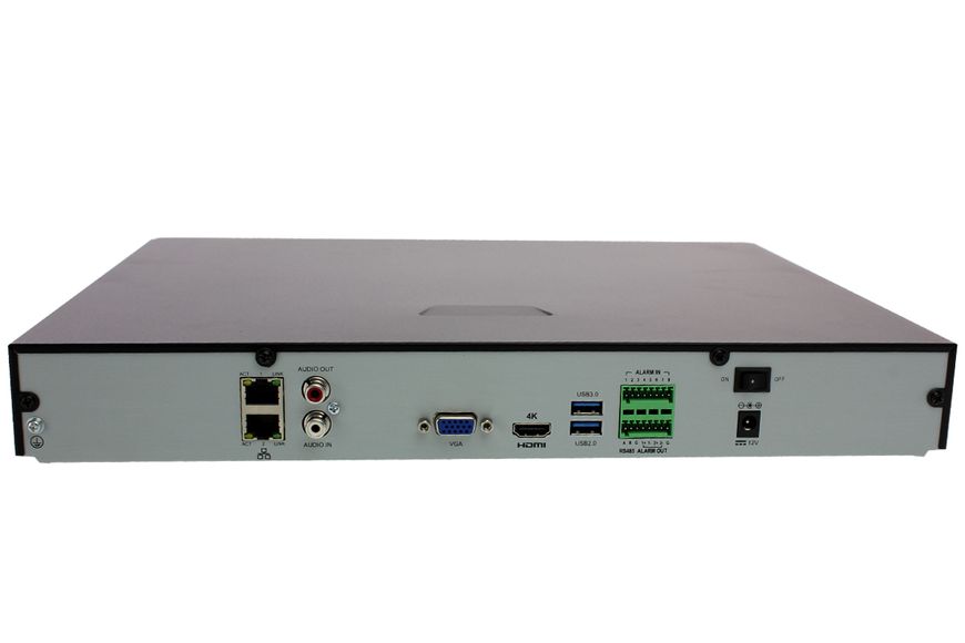 Відеореєстратор IP ZetPro ZIP-NVR302-32E 41021 фото