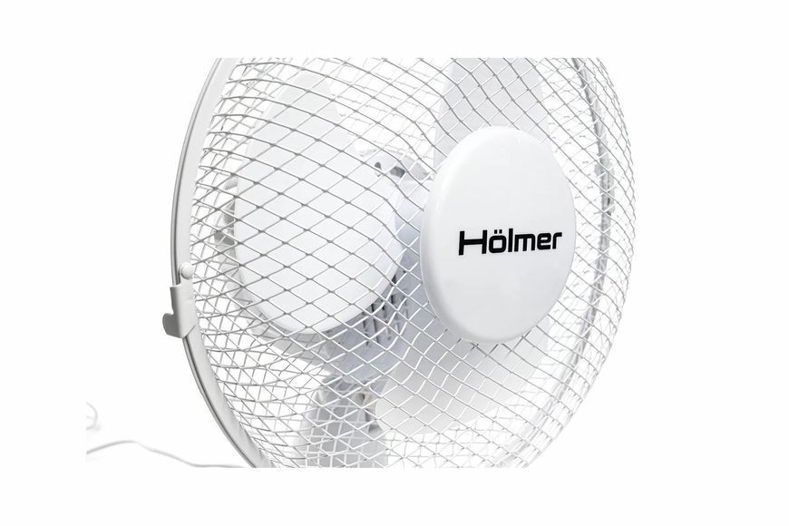 Настольный вентилятор Holmer HFS-1209-1W 00-00078976 фото