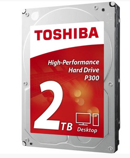 Жорсткий диск Toshiba P300 3.5" 2TB (HDWD120UZSVA) 43954 фото