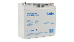 Батарея акумуляторна Merlion AGM GP12170M5 12 V 17 Ah 43554 фото