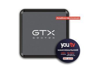 GEOTEX GTX-98Q S905W2 2GB/16GB + 180 дней тв в подарок! 49574 фото