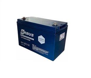 Батарея аккумуляторна GEL ORBUS CG12100 12 В/100 Ah 47608 фото