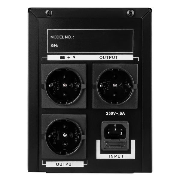 ДБЖ UPS LogiсPower LP 1400VA (840Вт) 00-00077977 фото