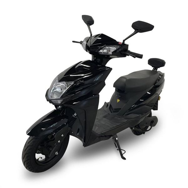 Електроскутер BeastBike Viperwolf (BeastBike/1000VB) Black 50764 фото