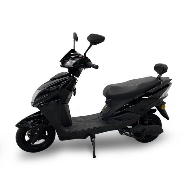 Електроскутер BeastBike Viperwolf (BeastBike/1000VB) Black 50764 фото