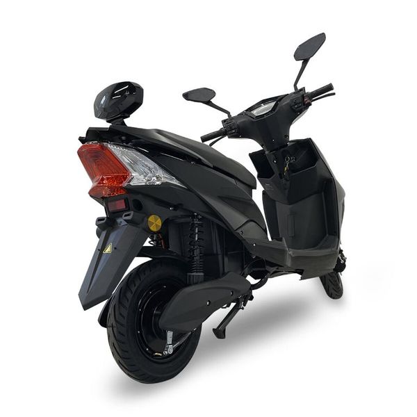 Електроскутер BeastBike Viperwolf (BeastBike/1000VB) Black 50764 фото