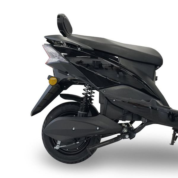 Електроскутер BeastBike Viperwolf (BeastBike/1000VB) Black 50764 фото