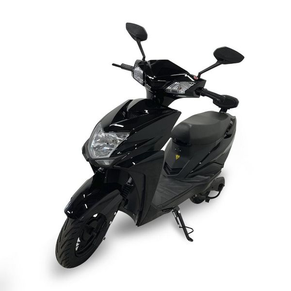 Електроскутер BeastBike Viperwolf (BeastBike/1000VB) Black 50764 фото