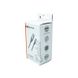 Кабель USB 2.0 Lighting Mibrand MI-14 Net Charging Line 2A Black / Grey метр (MIDC/14LBG) 51135 фото 3