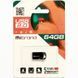 Накопичувач Mibrand Hawk 64Gb Black USB 2.0 (MI2.0/HA64M1B) 50102 фото 2