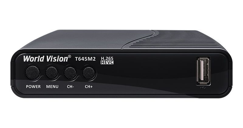 World Vision T645M2 Fm DVB-T2 50341 фото