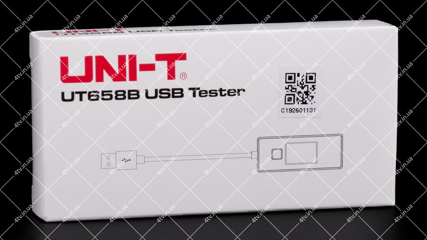 Тестер USB UNI-T UT658B 43006 фото