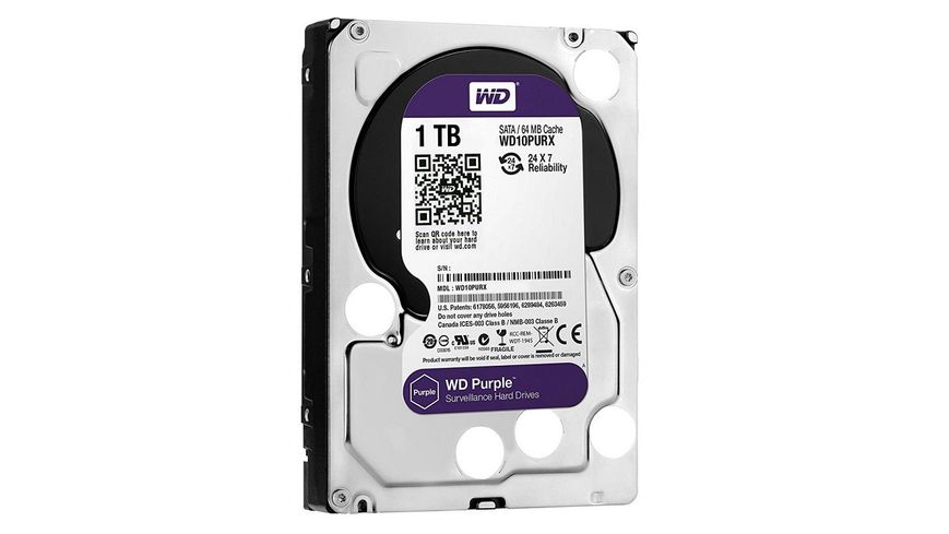 Жорсткий диск Western Digital 3.5" 1TB WD10PURZ 42391 фото