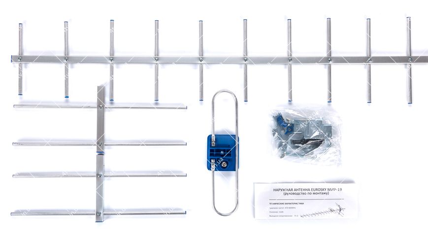 Т2 антена Eurosky МИР-19 1.2м зовнішня 43245 фото