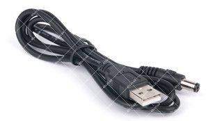 Кабель питания 5V USB - DC (5.5/2.5) 1 метр 47652 фото