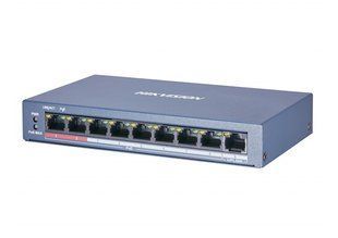 POE комутатор Hikvision DS-3E0109P-E/M(B) 44800 фото
