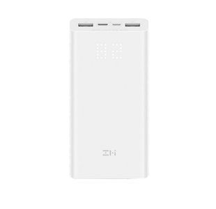 Power Bank ZMI 20000mAh 18W Display (QB821) White 44901 фото