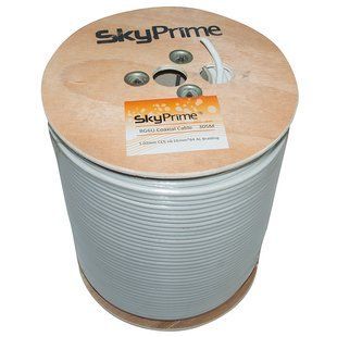 Кабель коаксиальный SkyPrime F660 305 метров 75 Ом 40481 фото