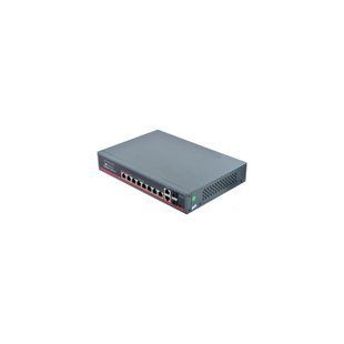 FoxGate S5808GP-G2S2-AI (120W) 8 портовий гігабітний некерований POE Watchdog комутатор 00-00079503 фото