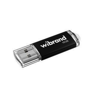 Накопичувач Wibrand Cougar 16Gb Black USB 2.0 (WI2.0/CU16P1B) 50904 фото