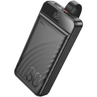Power Bank HOCO J123B Element 22.5W+PD20W fully compatible with digital display(30000mAh) Black 00-00078858 фото