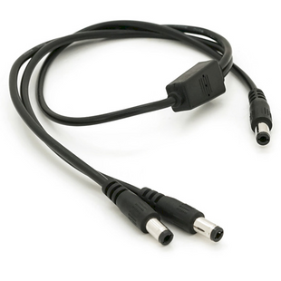 Voltronic DC-M на 2xDC-M 5.5x2.5мм (YT-DC-M=>2xDC-M-50) кабель длиной 50см Делитель питания 00-00078977 фото