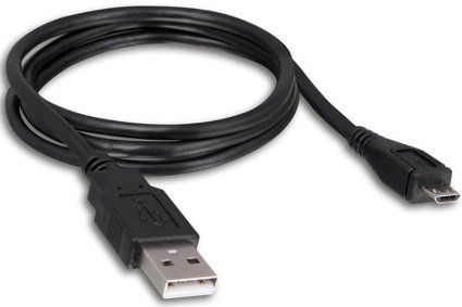 Кабель USB 2.0 AM micro USB 1.8 метра 48555 фото