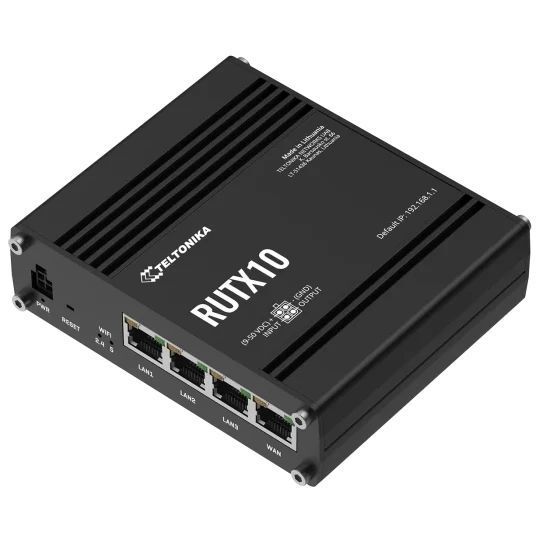 Teltonika RUTX10 Промисловий маршрутизатор 00-00079612 фото