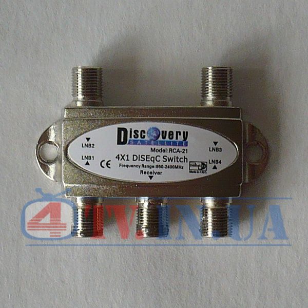 DiSEqC 4х1 Discovery RCA-21 49046 фото