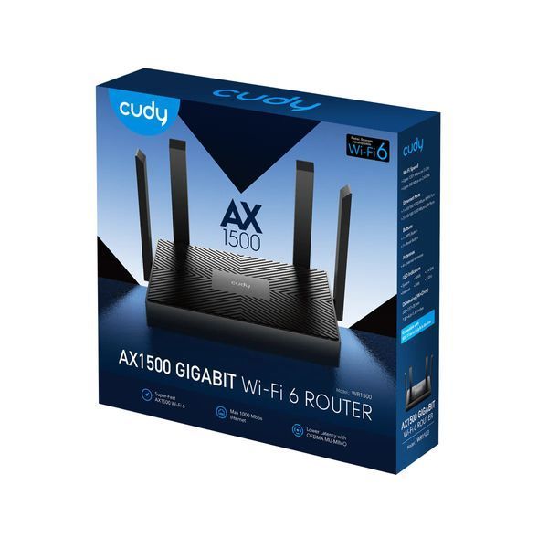 Cudy WR1500 AX1500 00-00078268 фото