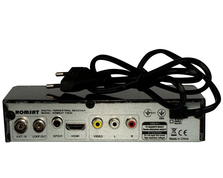 Romsat T2020 DVB-T2 27816 фото