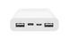 Power Bank ZMI 20000mAh 18W Display (QB821) White 44901 фото 2
