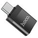 Перехідник Hoco UA17 USB АF to Type-C USB3.0 (6931474762016) 50750 фото 2