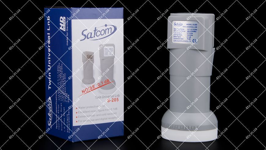 Satcom S-205 TWIN АКЦИЯ! 40102 фото