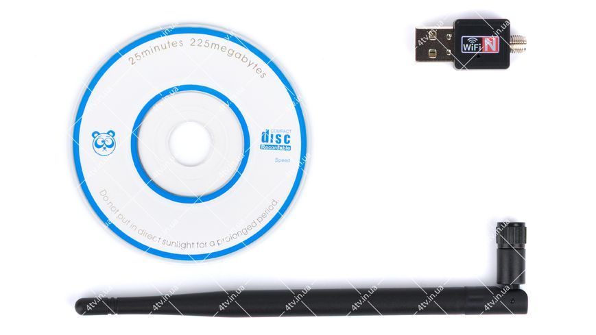 USB Wi-Fi адаптер Ralink + CD диск MT7601 40879 фото
