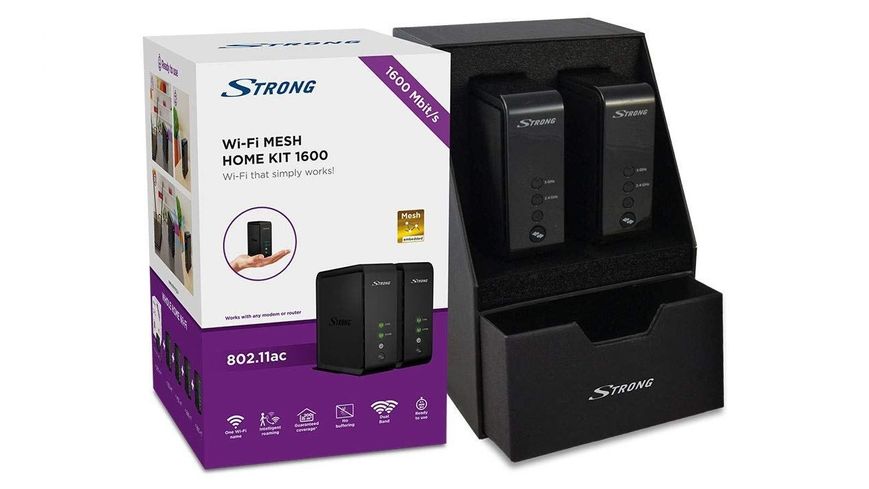 Strong Mesh 1610 домашня система Wi-Fi 43342 фото