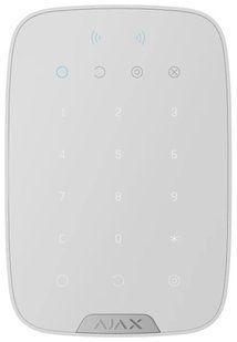 Ajax Superior KeyPad Plus G3 Jeweller (8EU) ASP white клавіатура 00-00079102 фото
