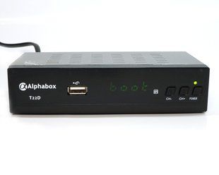 Alphabox T22D Dolby Digital DVB-T2 27833 фото