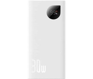 Power Bank Baseus Adaman 2 20000 mAh 30W (PPAD050002) White 49698 фото