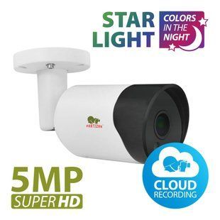 IP камера Partizan IPO-5SP Starlight 1.0 Cloud 44162 фото