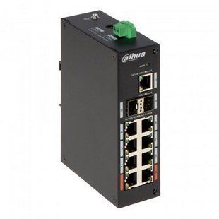 POE комутатор Dahua DH-PFS3211-8GT-120 50530 фото