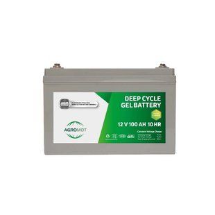 Батарея аккумуляторная GEL Agromot 12V 100Ah 51065 фото
