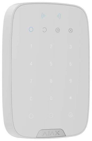 Ajax Superior KeyPad Plus G3 Jeweller (8EU) ASP white клавіатура 00-00079102 фото