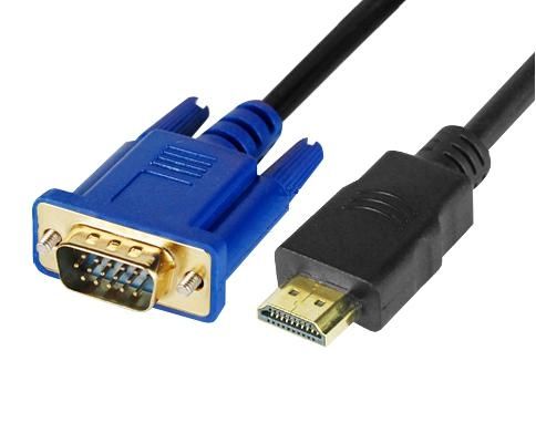 Кабель HDMI-VGA 1.8 метра 26066 фото