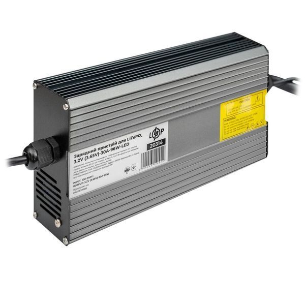 LogicPower (3.65V)-30A-96W-LED LiFePO4 3.2V Зарядний пристрій для акумуляторів 00-00078674 фото
