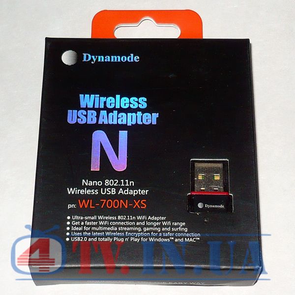 USB Wi-Fi адаптер Dynamode Nano 802.11n RT5370 49038 фото